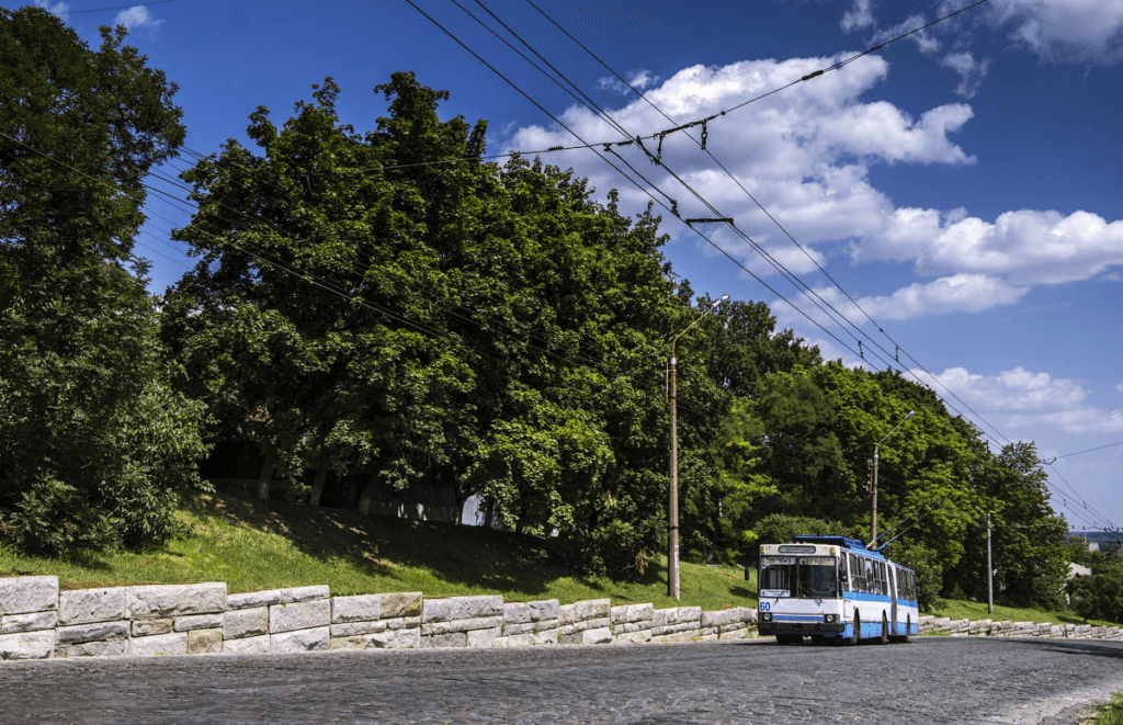 Фото тролейбусів