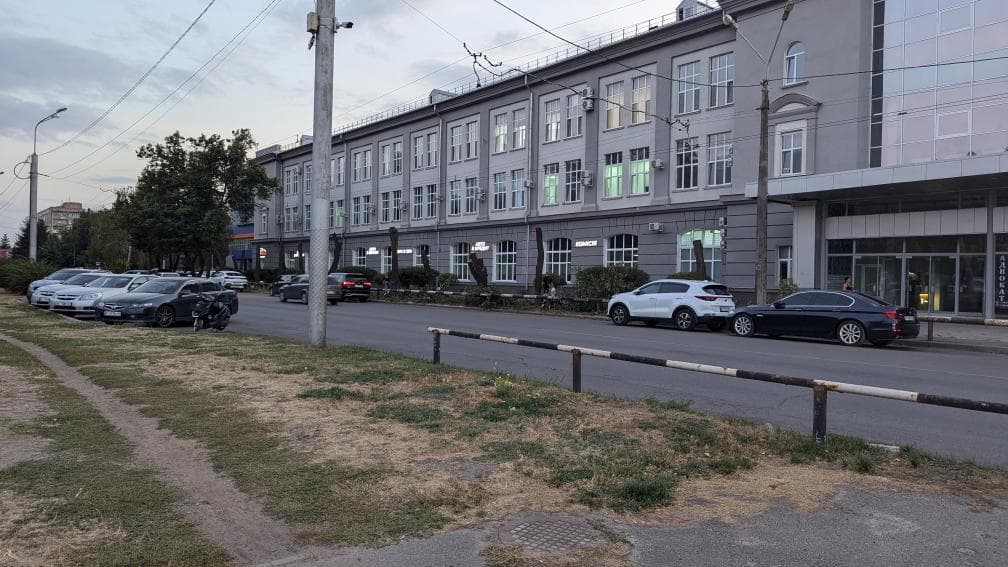 У Полтаві спиляли дерева. Фото Марії Прохоренко