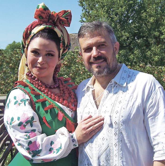 Ольга та Богдан Чернявські. Фото з особистого архіву подружжя