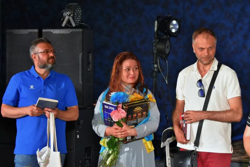 Премʼєра вистави Otvetka@UA. «Фото «Новин Полтавщини»