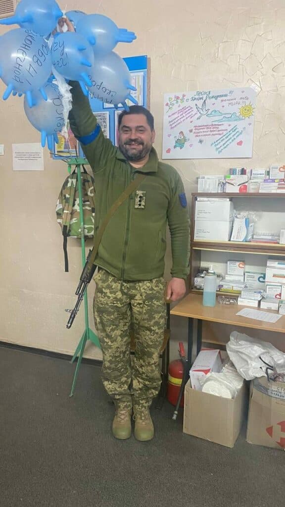 надійшла звістка про смерть лікаря Олексія Шумейка