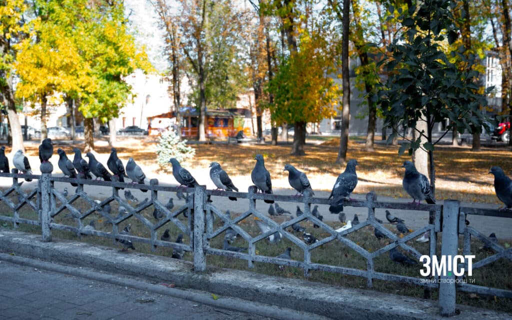Парки Полтави