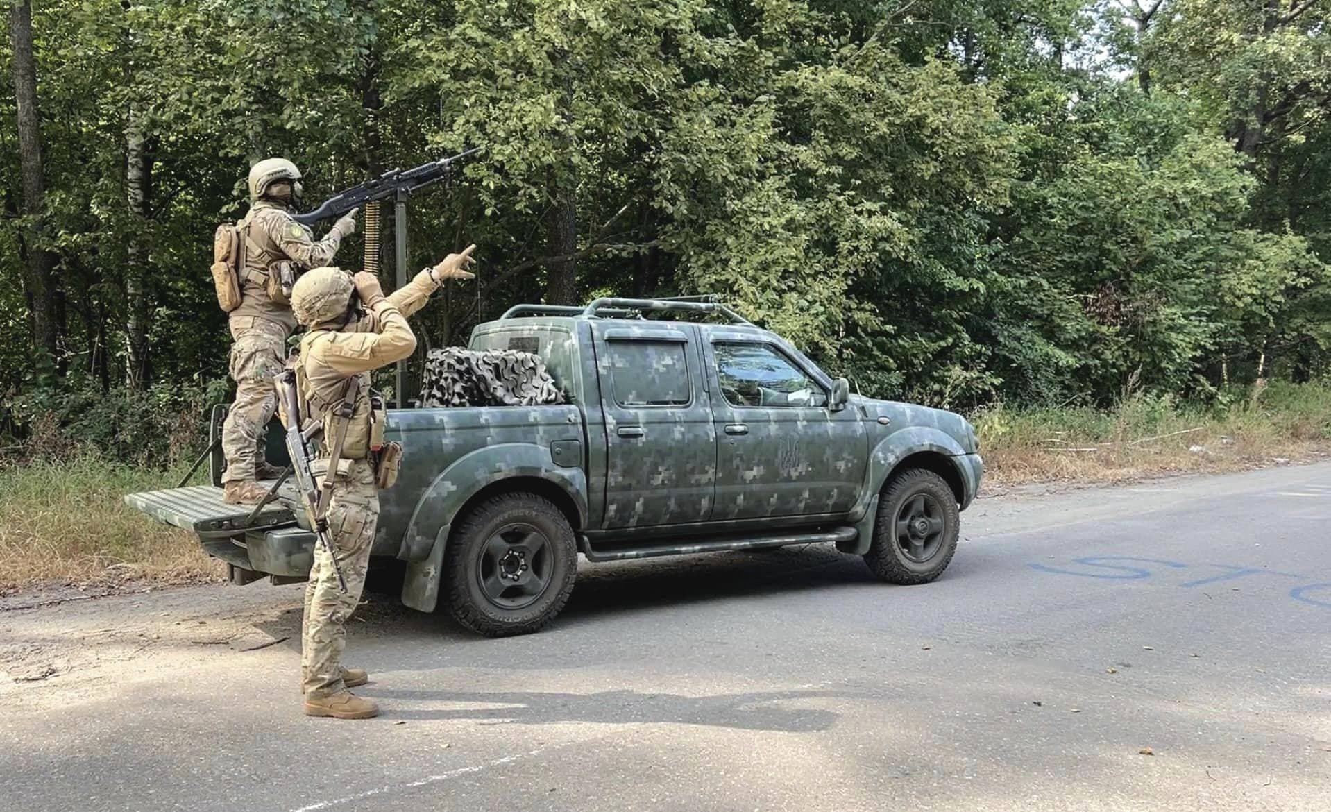 Ілюстративне фото. Мобільна вогнева група