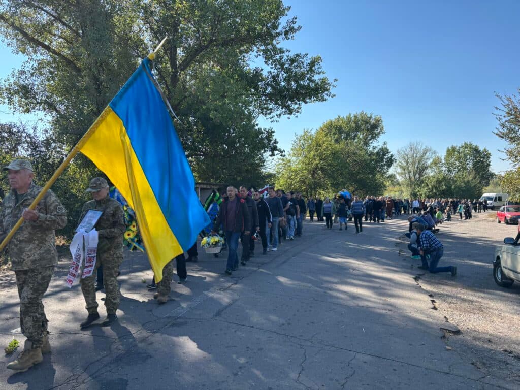Панахида. Фото: Хорольська громада.