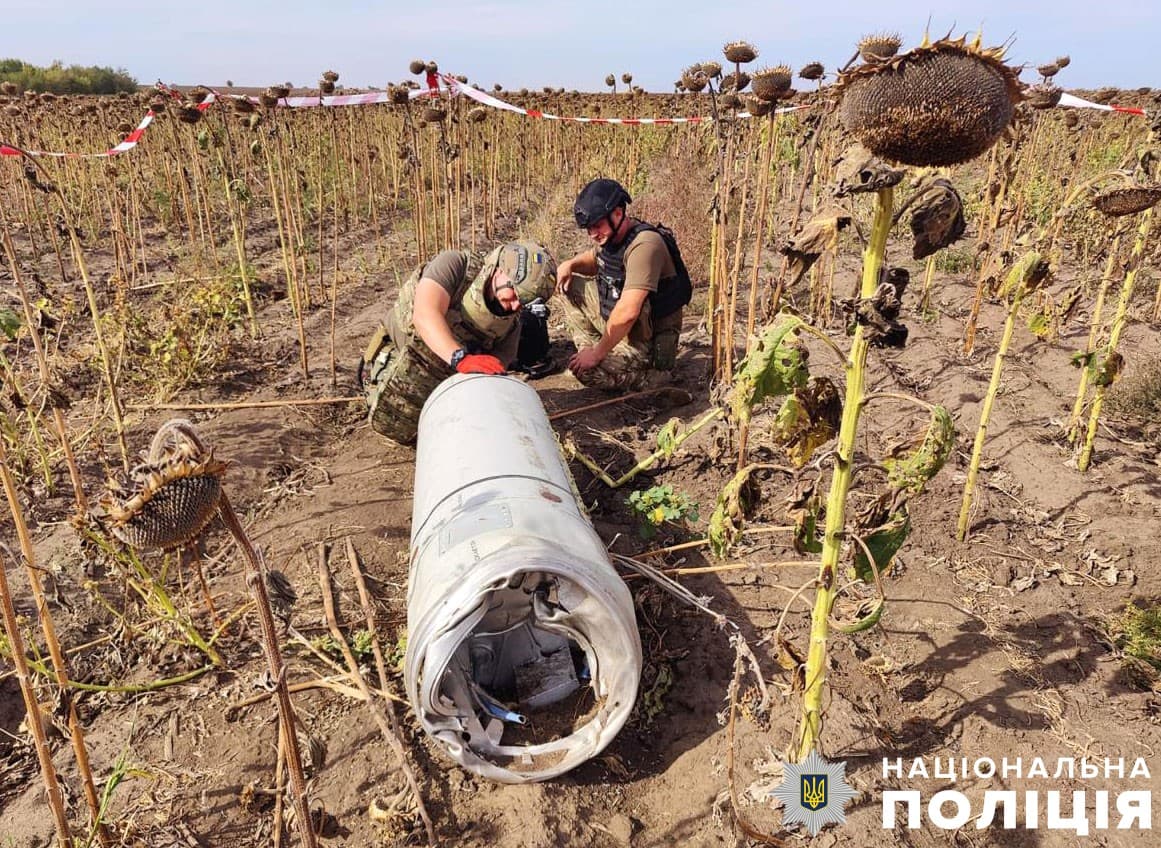 Вибухотехніки Полтавщини розміновують Херсонщину