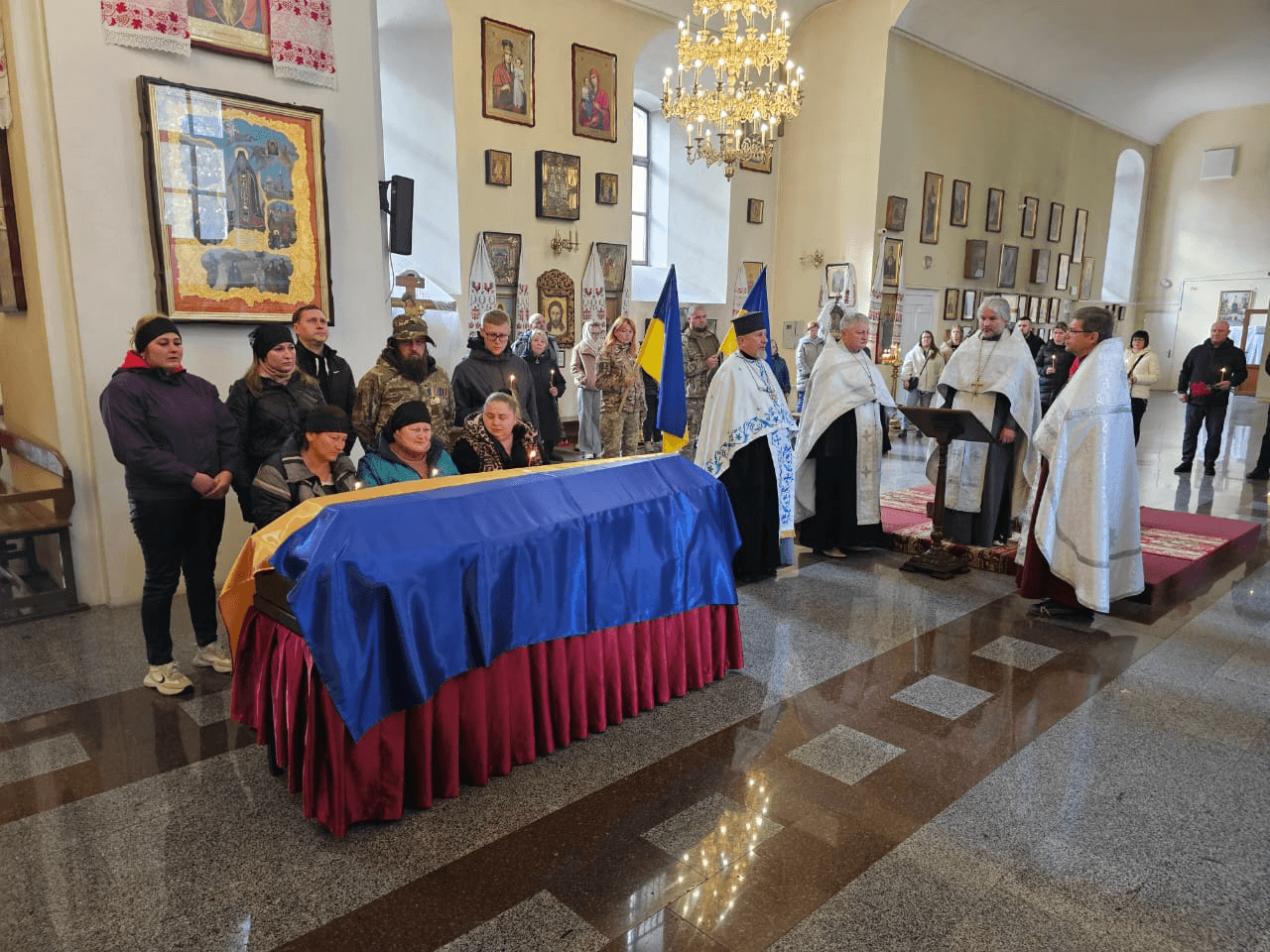 Василь Мельник повернувся на щиті