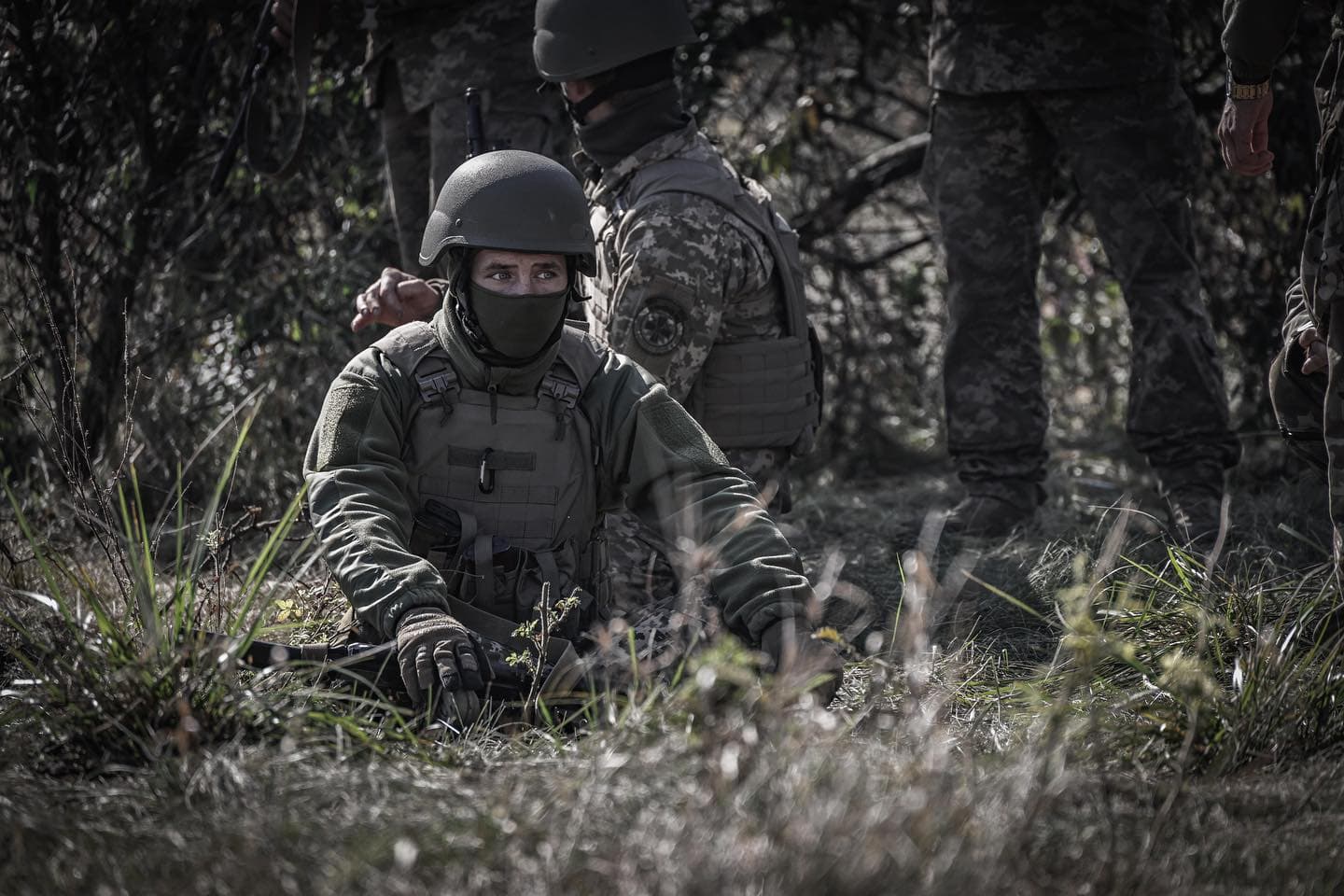 Ілюстративне фото. Українські воїни