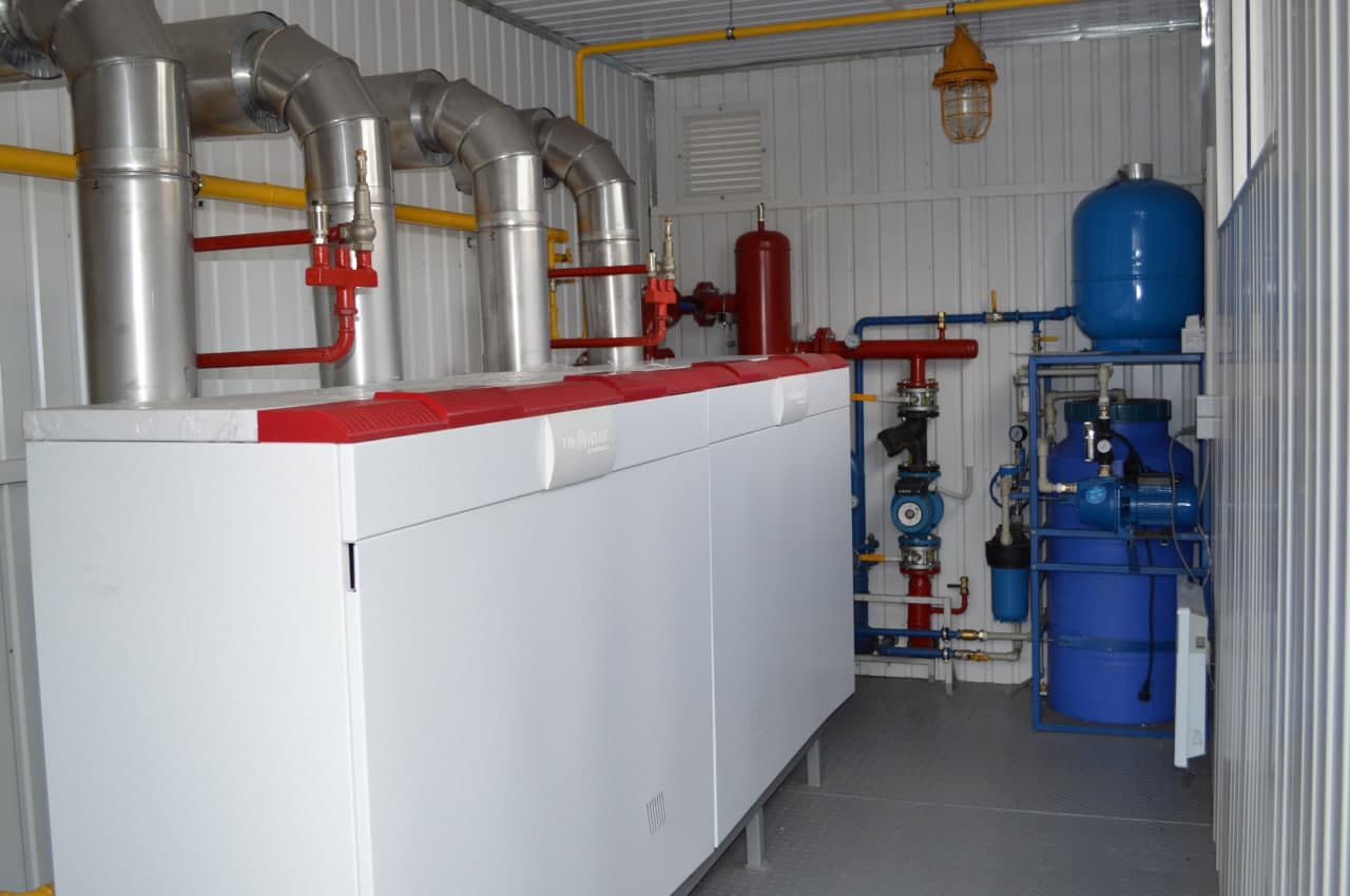 Газові модульні котельні