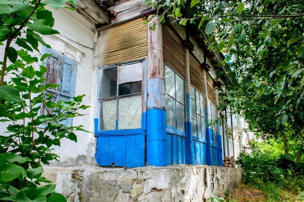 Памʼятка на вул. Пилипа Орлика, 7. Фото – SavePoltava