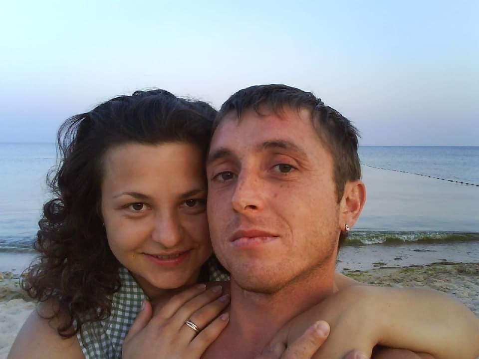 Юлія Смілянська та Димитрій Боєв. Фото з родинного архіву