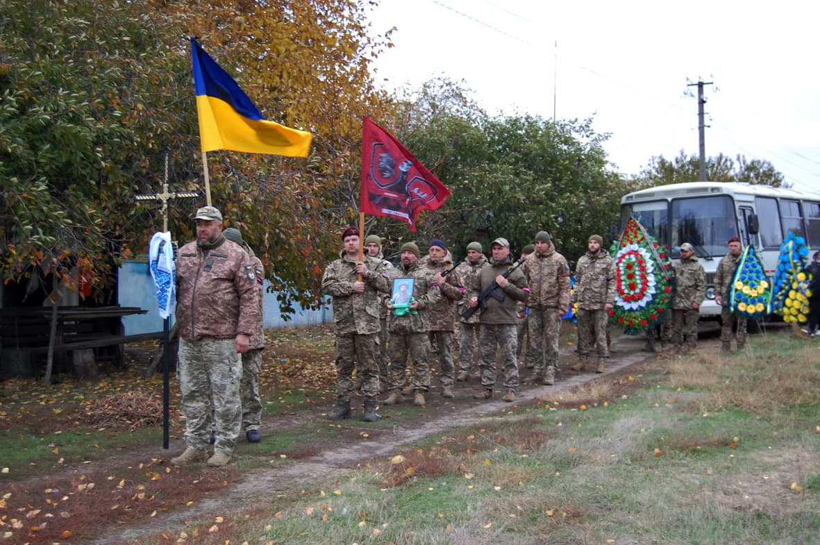 Юрій Гребельник повернувся на щиті до рідної громади