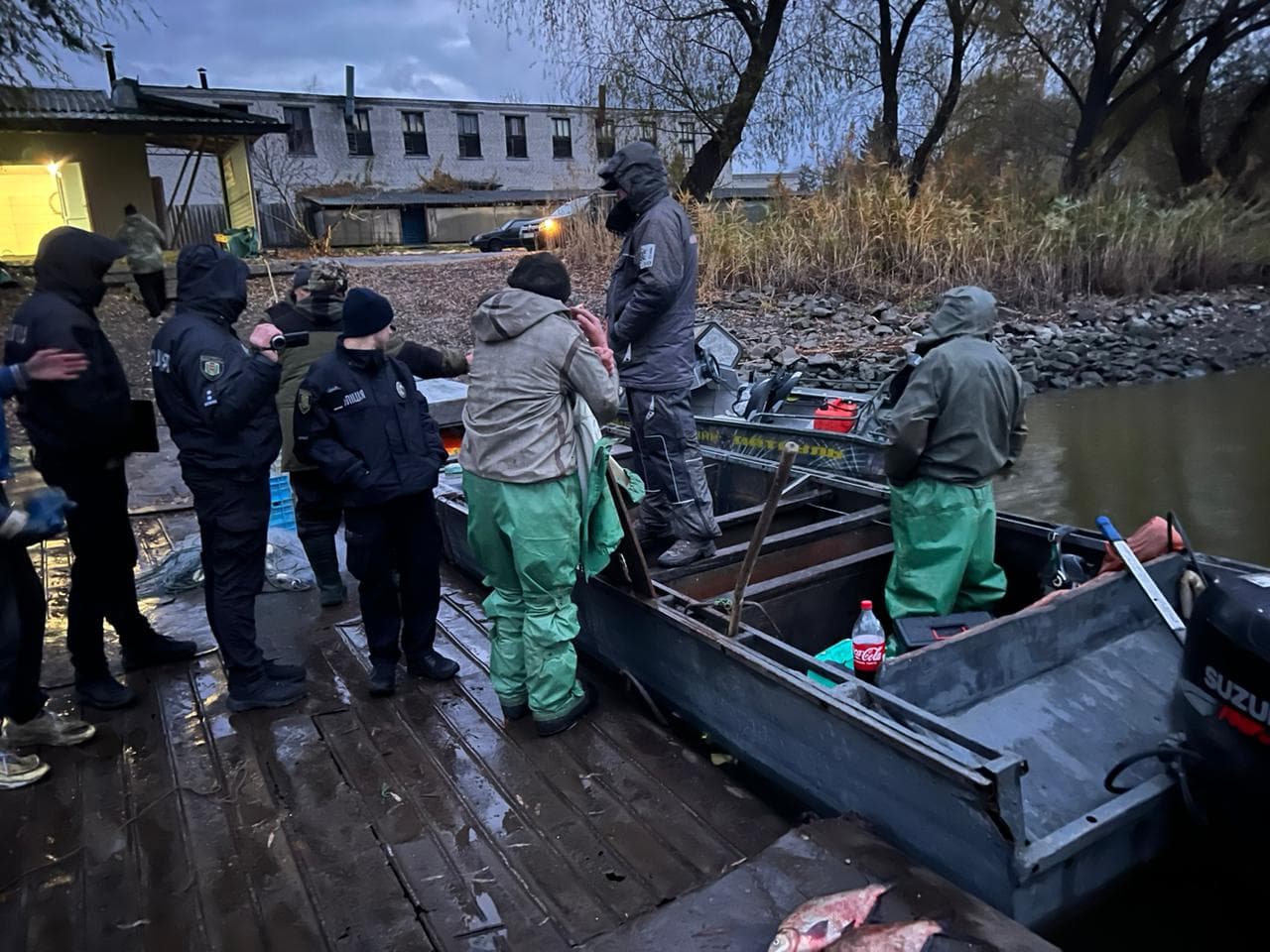 Ілюстративне фото. На Полтавщині викрили браконьєрів