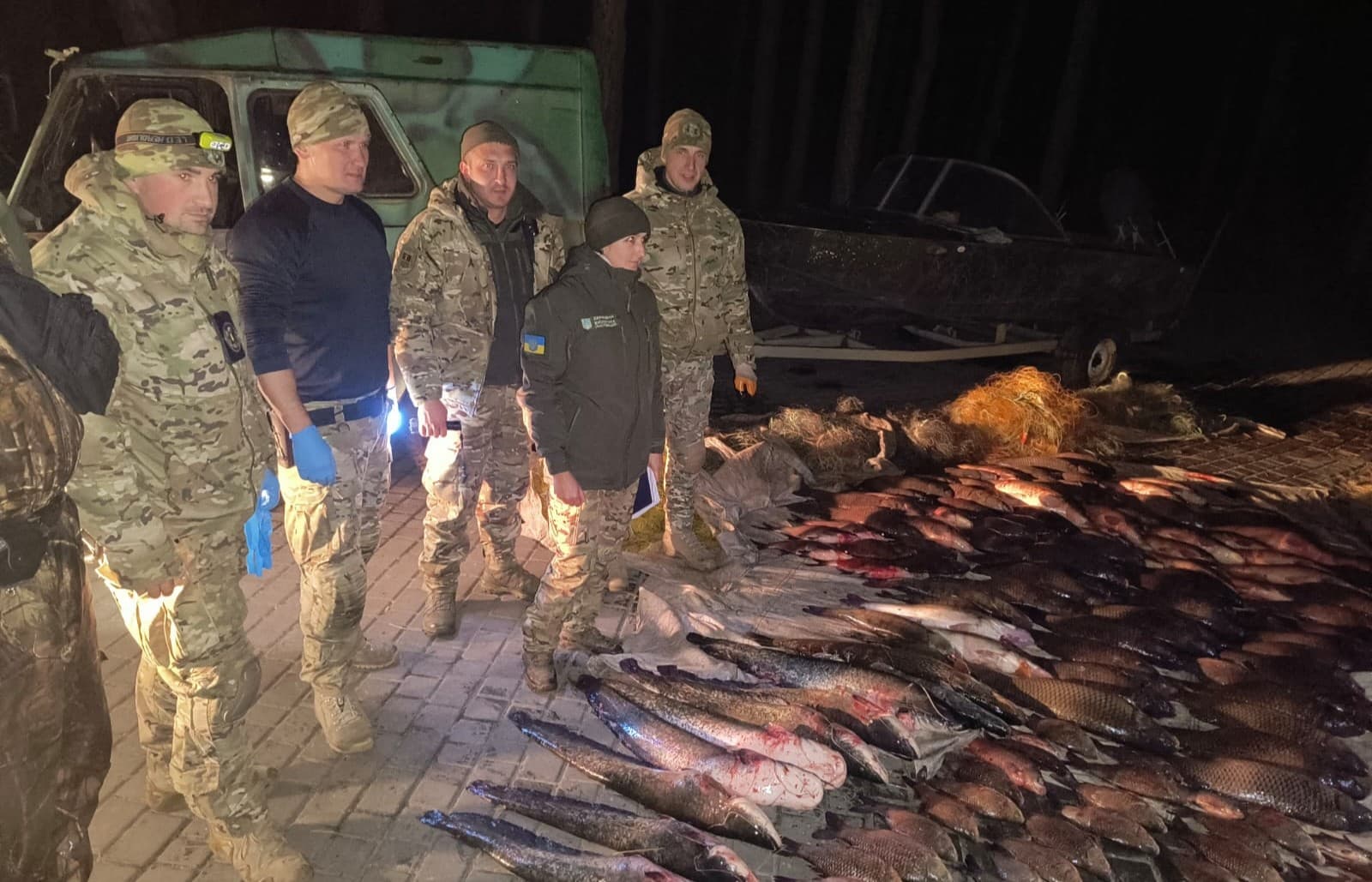 На Полтавщині викрили браконьєрів