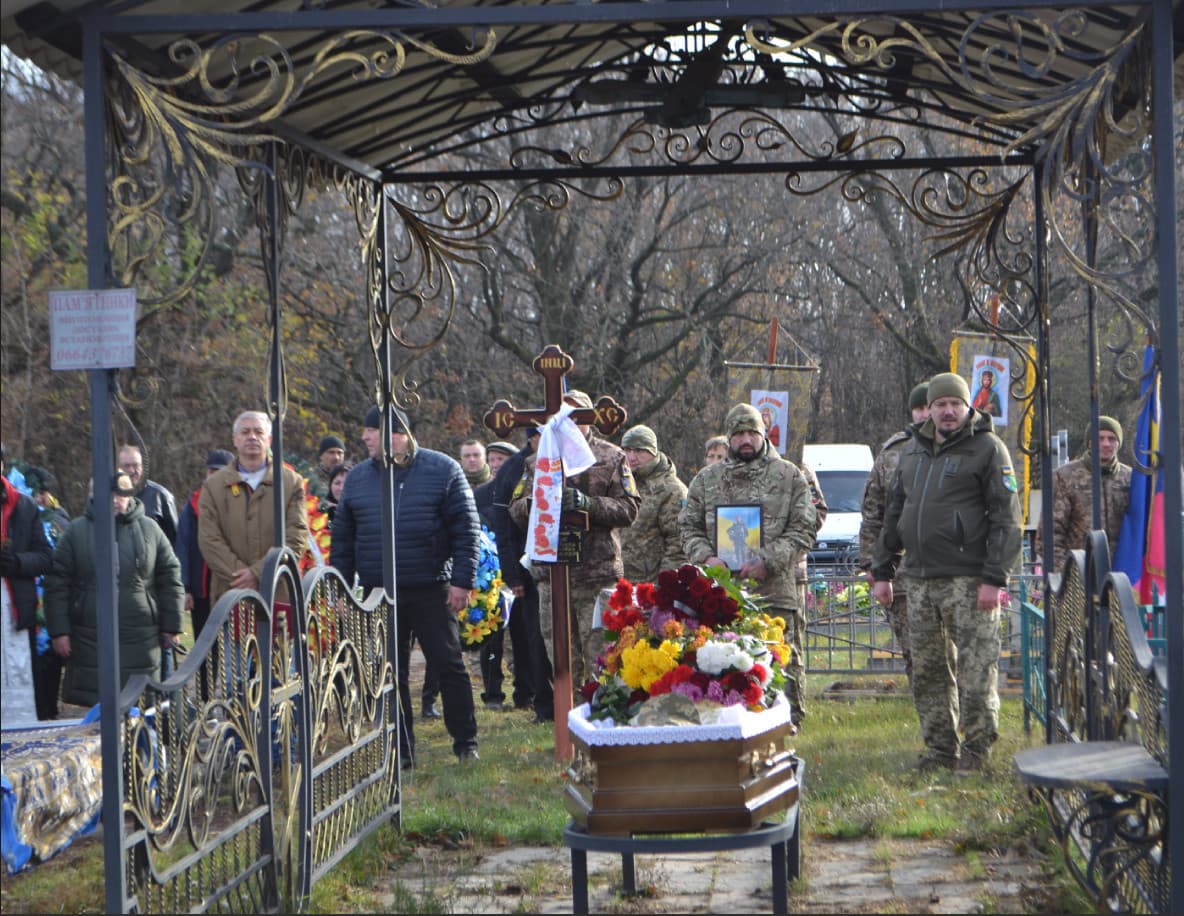 Востаннє до Полтавщини повернувся воїн Олександр Жук