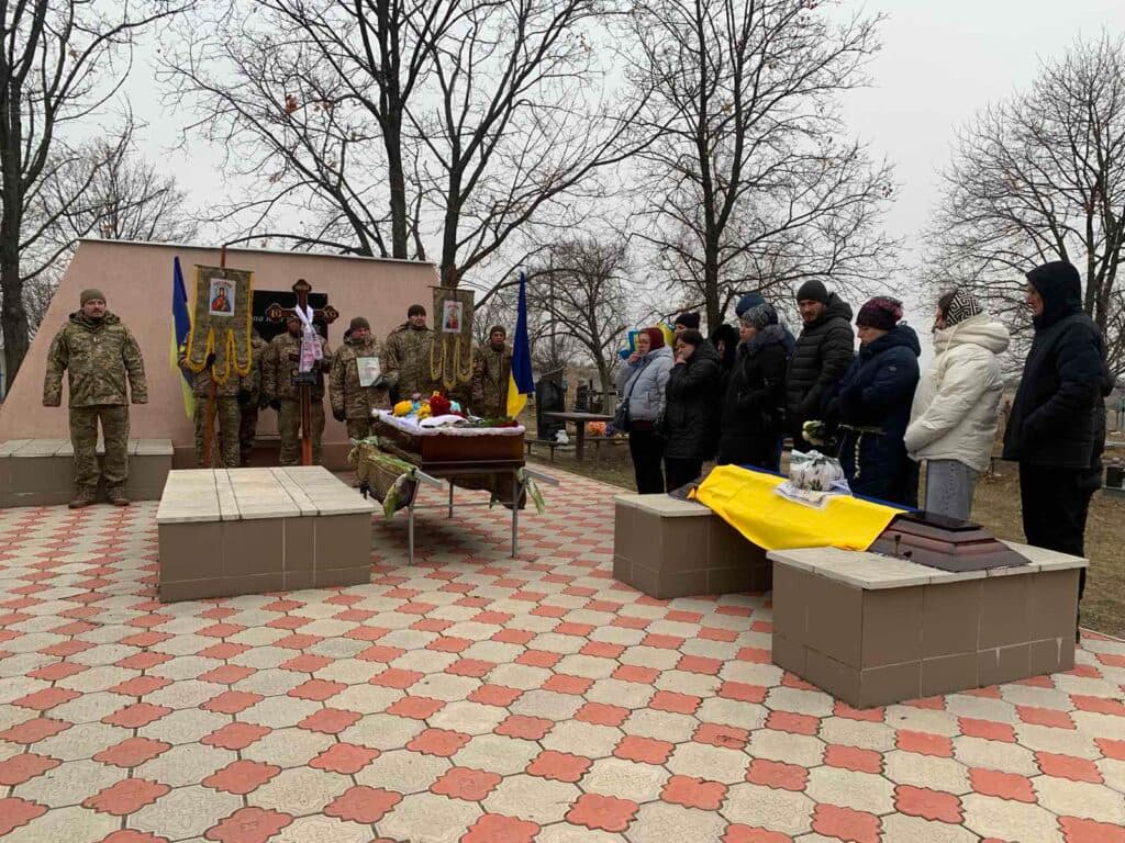 Анатолій Кочерга повернувся на щиті Фото Кобеляцької громади
