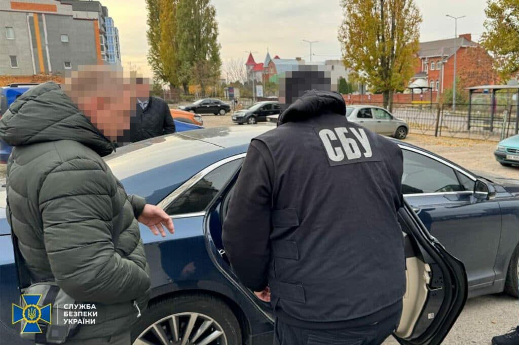 Перешкоджання мобілізації: у Полтаві триває суд над адвокатом (Фото – Управління СБ України в Полтавській області)