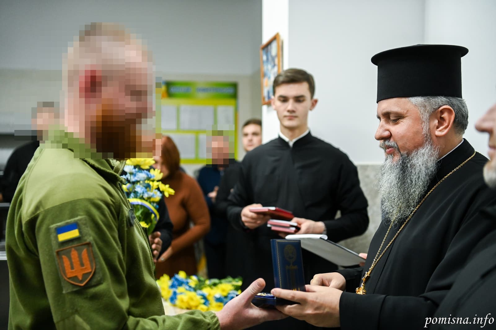 Працівників військового шпиталю у Полтаві відзначили нагородами