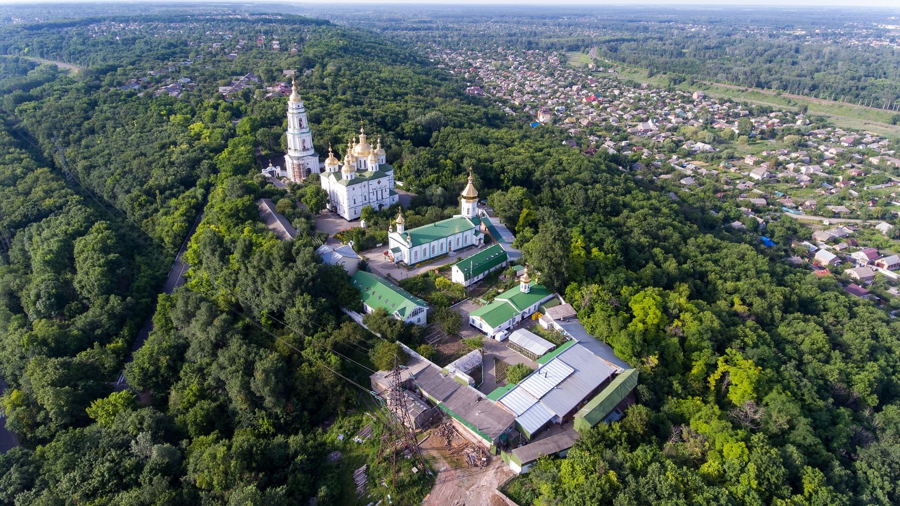 Хрестовоздвиженський монастир у Полтаві