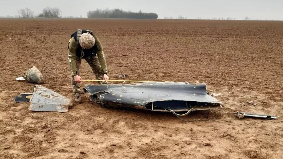 Ілюстративне фото. Знайдений у полі на Вінниччині «Шахед»