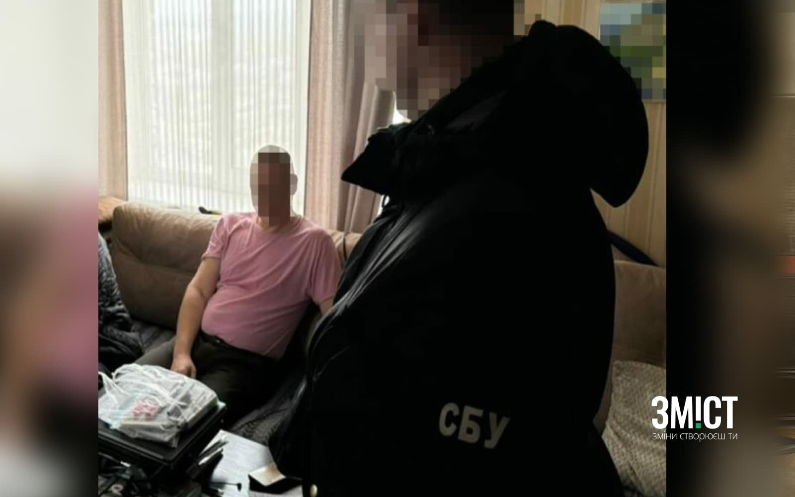 Затримання адвоката у Кременчуці