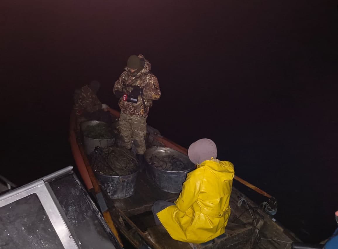 На Полтавщині виявили браконьєрів