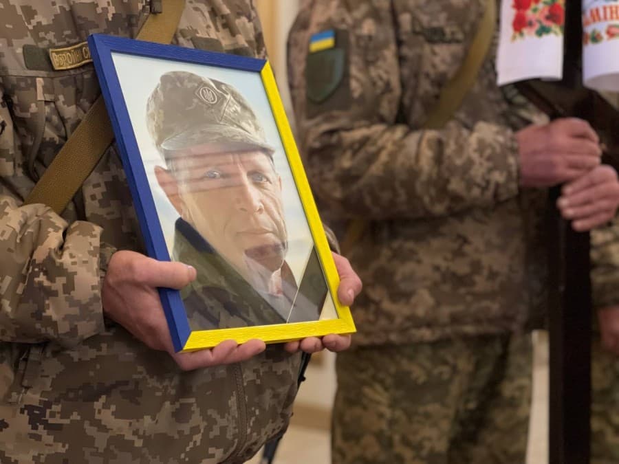 Сергій Раєнко на фото