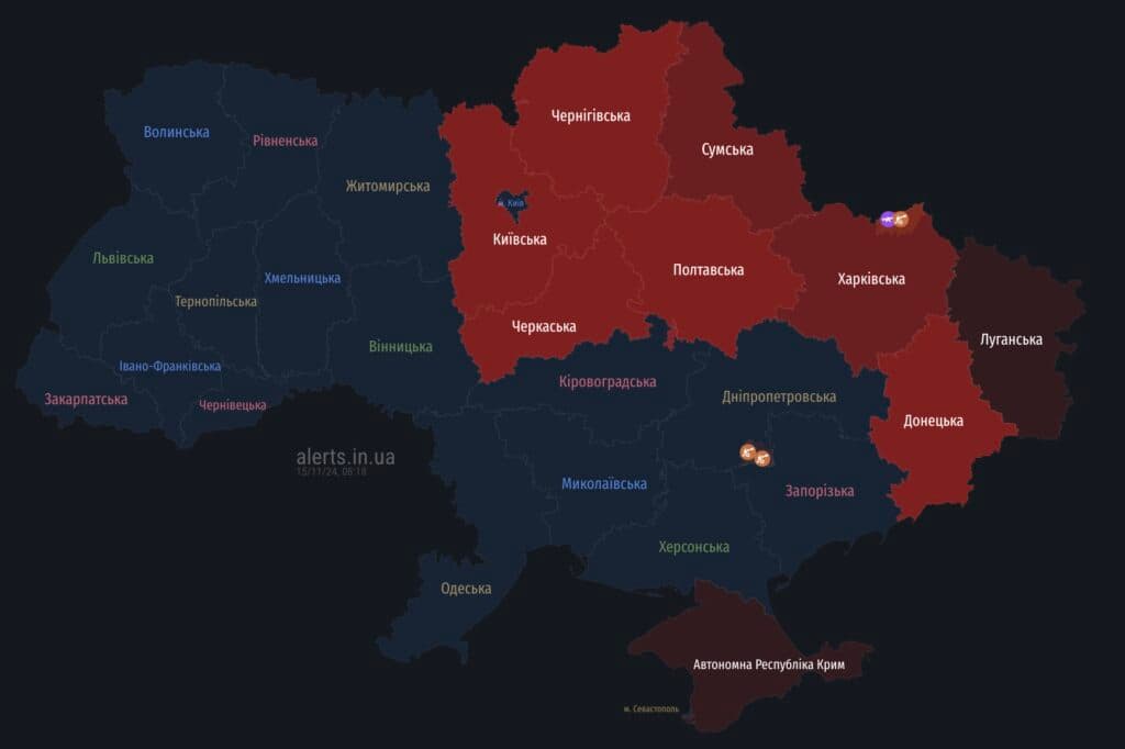 Росія підняла бомбардувальники у повітря