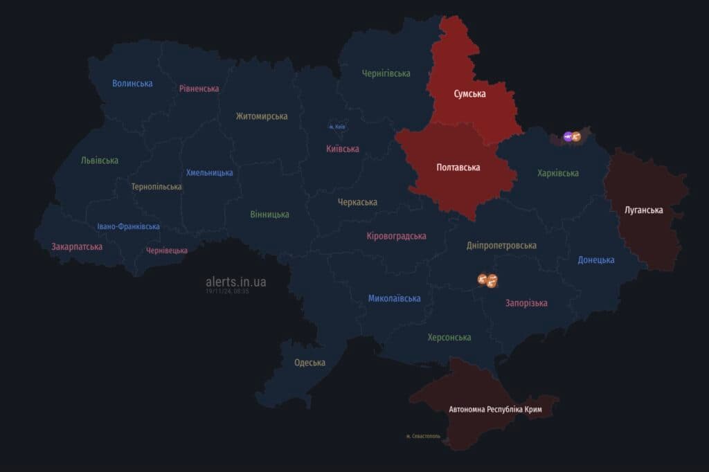 Активність росіян: нові загрози для Полтавщини й причини тривог
