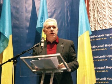 Валерій Асадчев -керівник Полтавського обласного штабу Віктора Ющенка