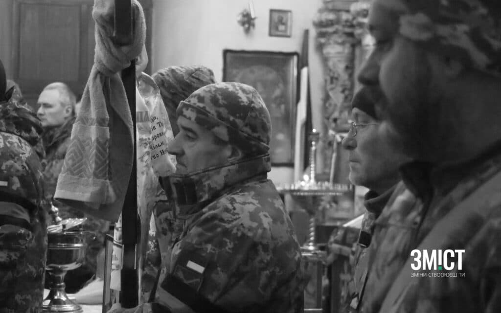 Почесна варта під час прощання