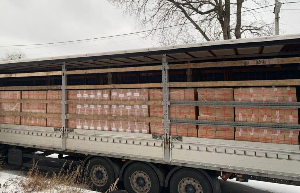 «Полтавський батальйон небайдужих» отримав гуманітарну допомогу від німецьких партнерів