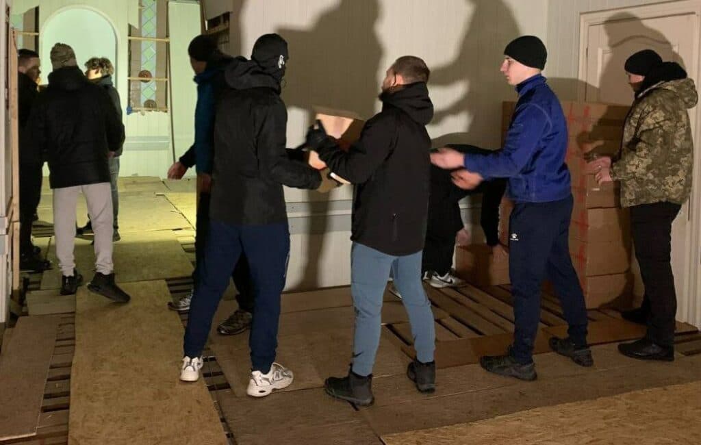 «Полтавський батальйон небайдужих» отримав гуманітарну допомогу від німецьких партнерів