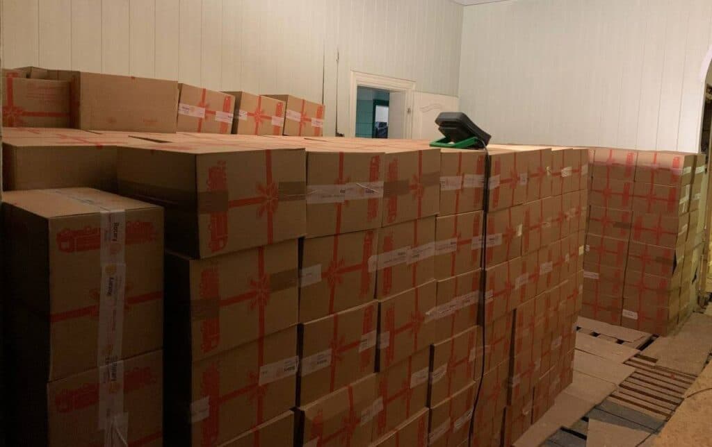 «Полтавський батальйон небайдужих» отримав гуманітарну допомогу від німецьких партнерів