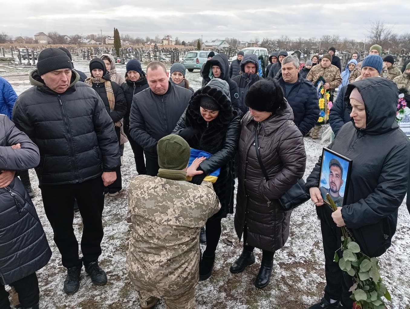 Рідні прощаються з полеглим воїном Сергієм Химочкою
