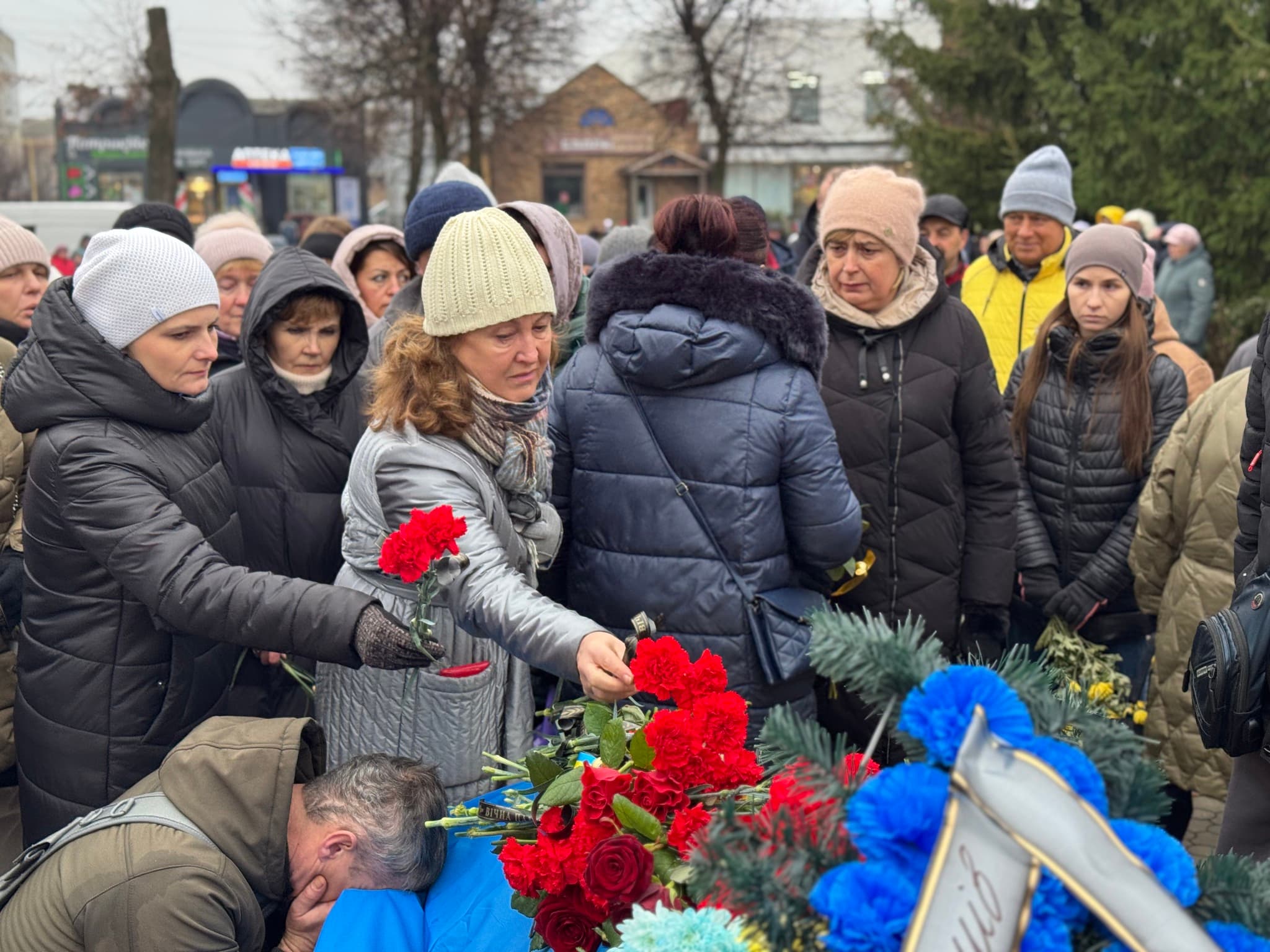 Полтавщина попрощалася із полеглим під Рівнополем командиром відділення