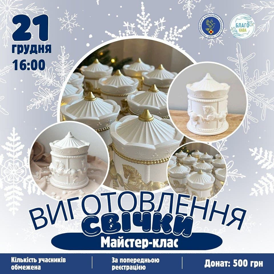 Майстер-класи