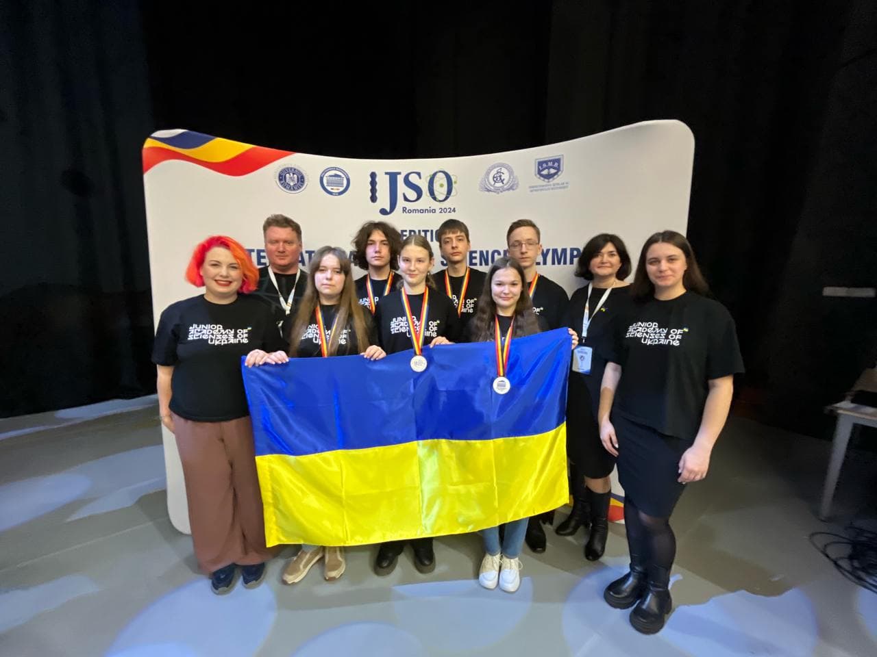 Українська командра на олімпіаді