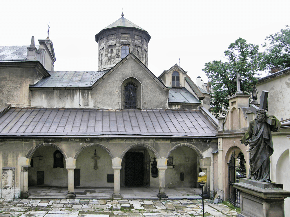 Ілюстративне фото: Вірменська церква у Львові