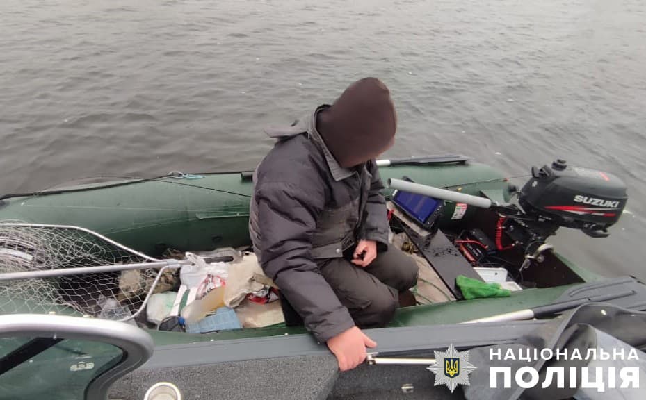 На Полтавщині викрили понад 700 порушників навігації на воді