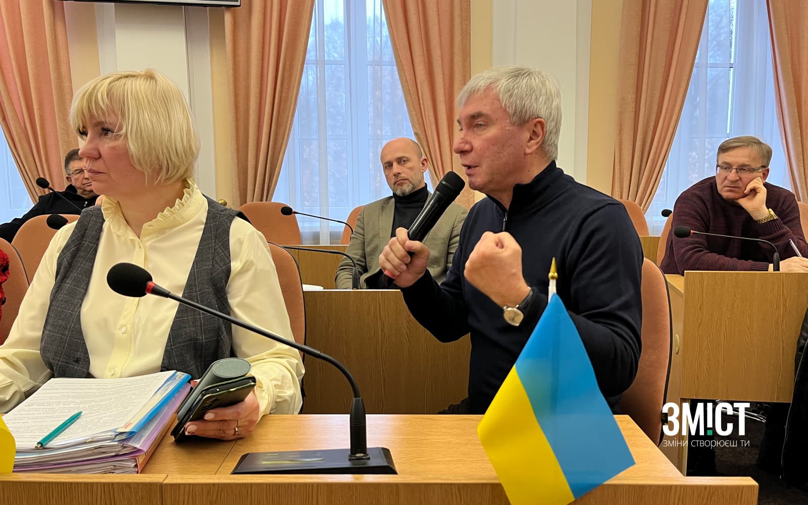 Очільник Департаменту охорони здоров’я Сергій Котов на комісії