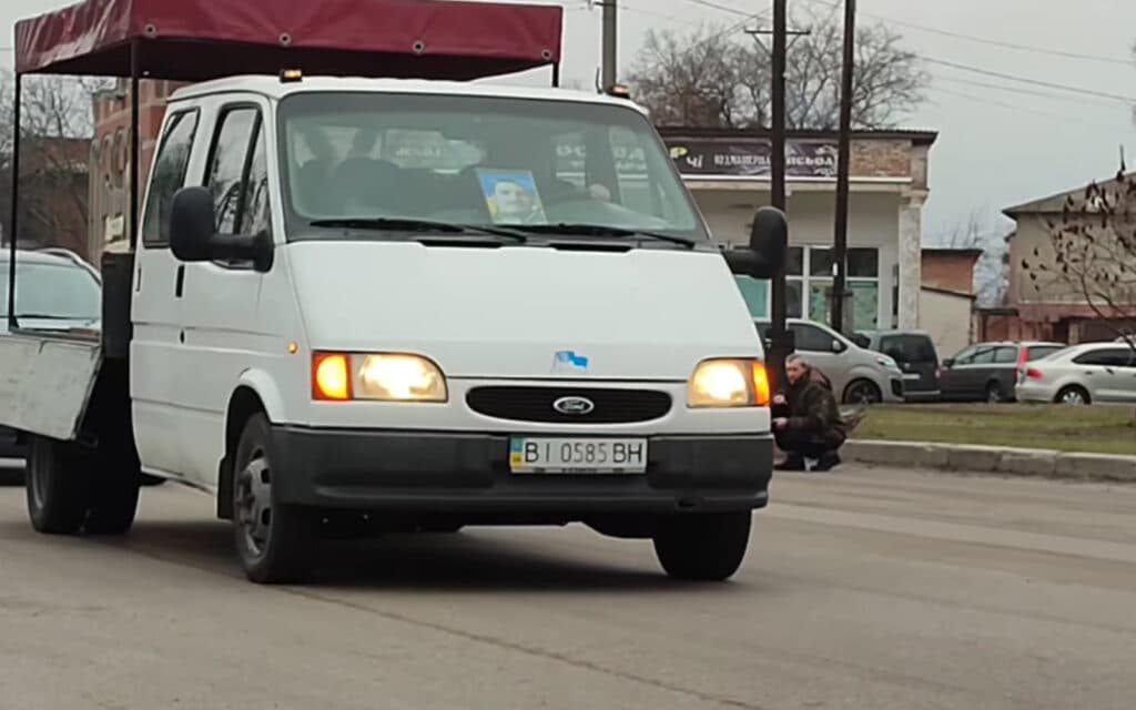 Прощання з воїном