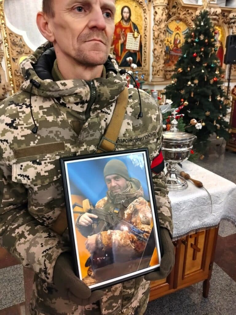 Воїн Валентин Шкорина