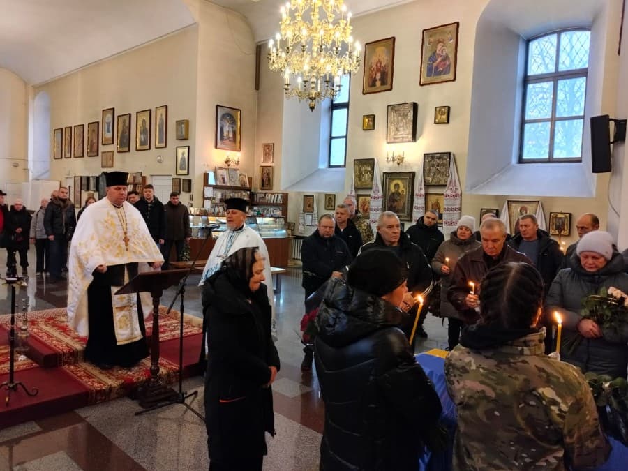 Воїн Валентин Шкорина
