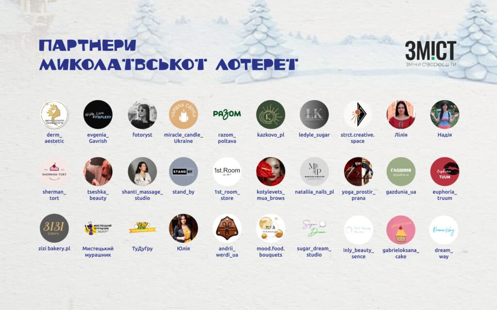 «Миколаївська лотерея»: понад 30 полтавських брендів розіграють подарунки