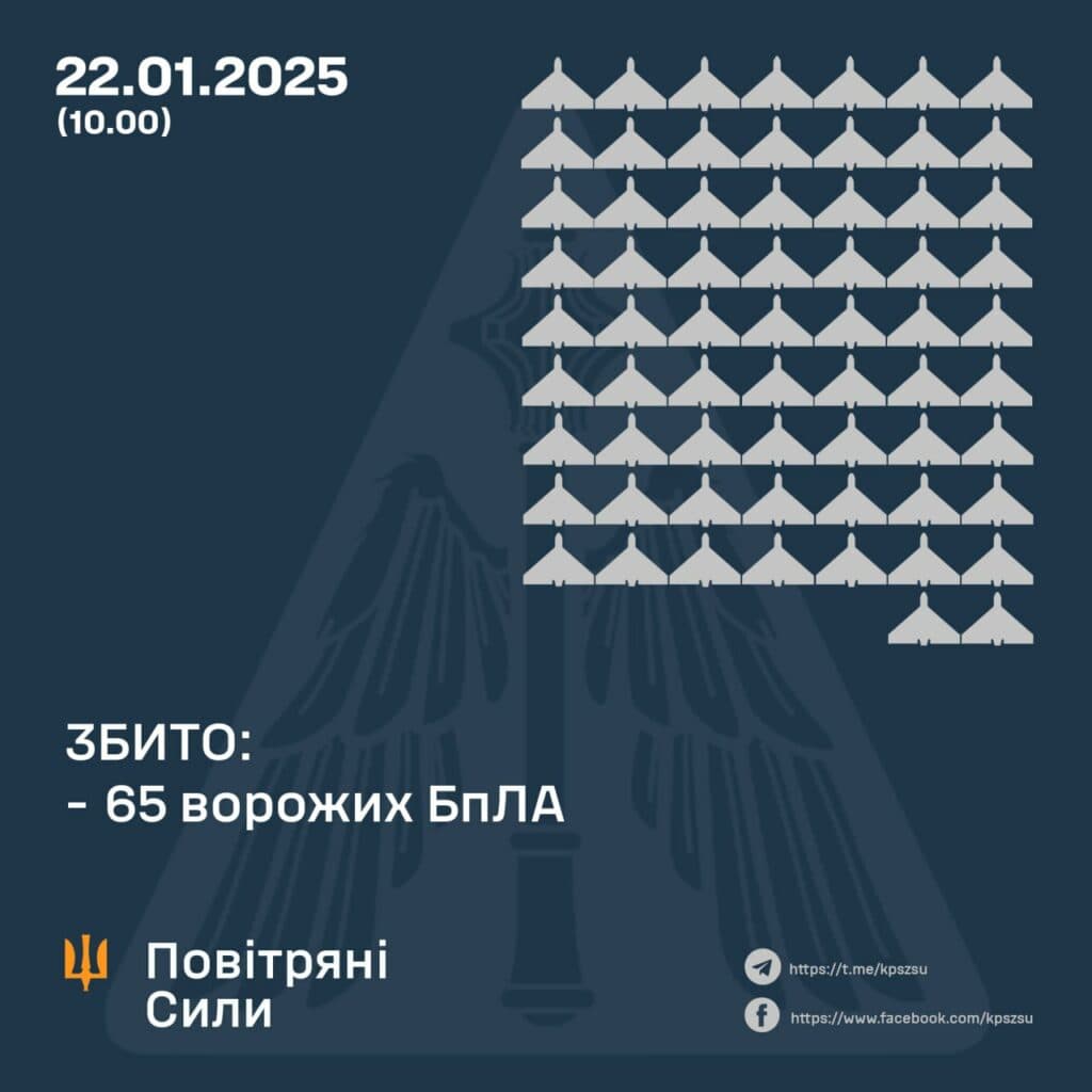 збили дрон