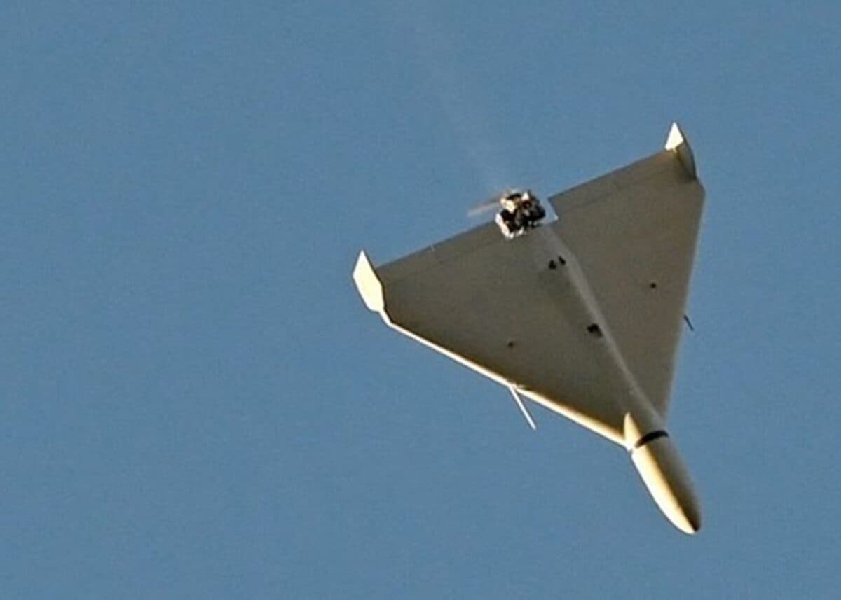 Ілюстративне фото. Дрон-камікадзе Shahed-136
