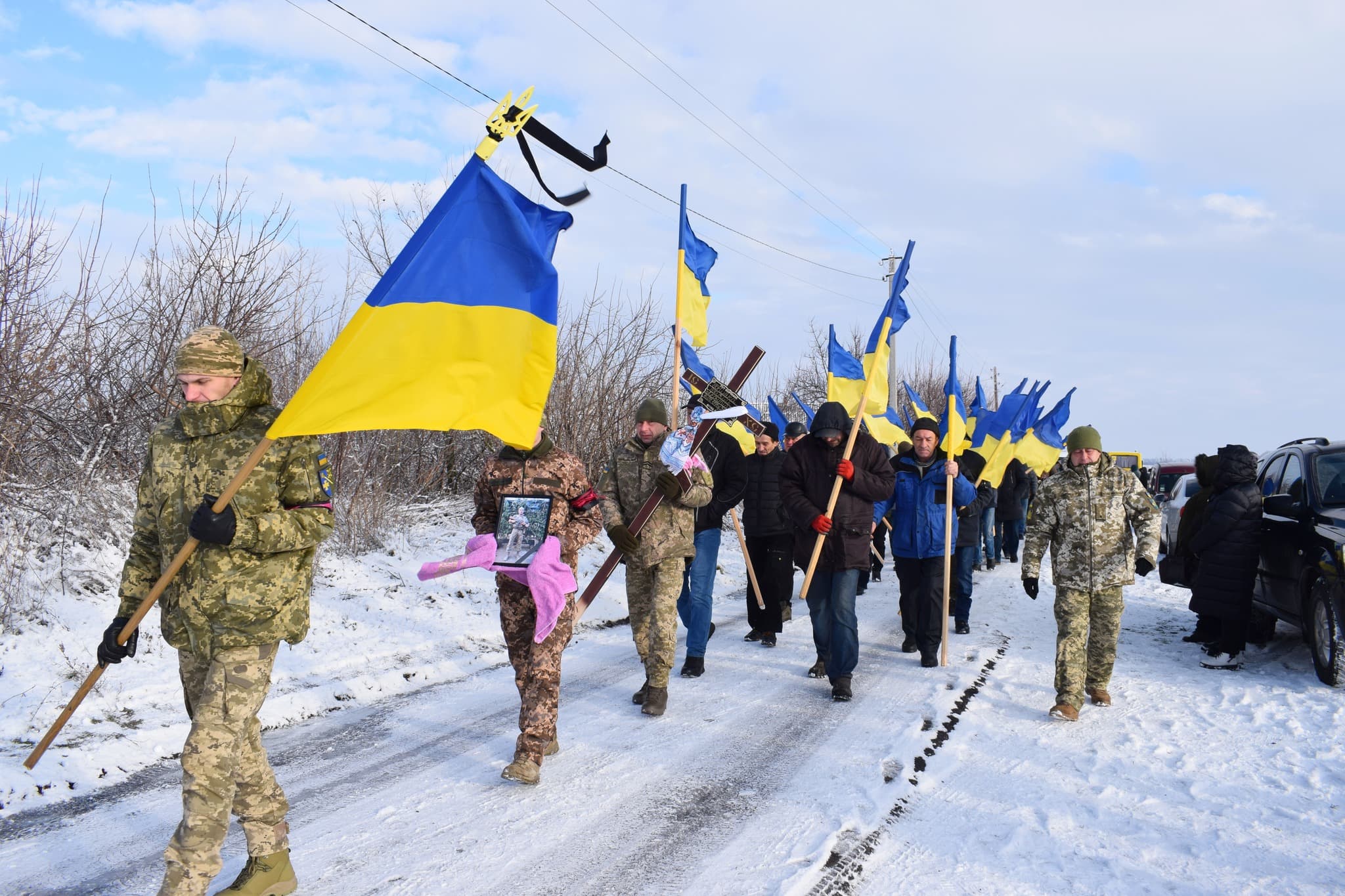 Прощання з Василем Бруякою