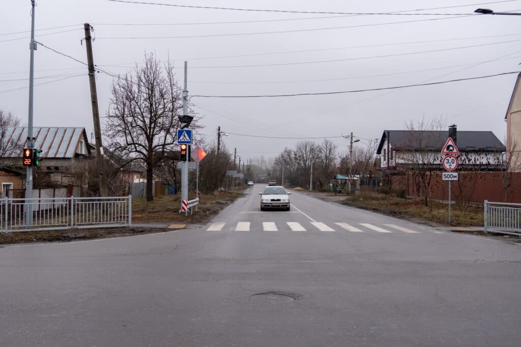 Нові світлофори