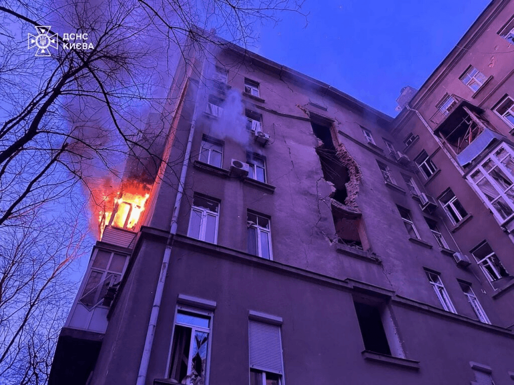 Дрони атакують Україну