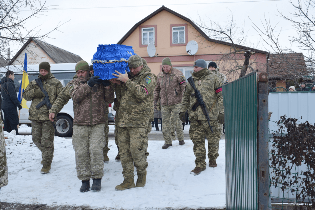 Воїн Сергій Бочкар.